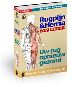 Rugpijn, zo doet u er iets aan! Hernia, zo doet u er iets aan, click hier.