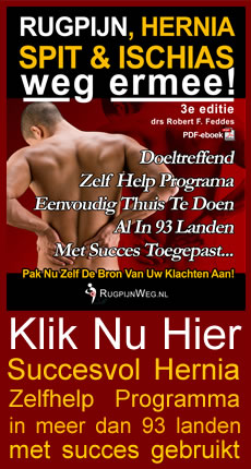 Hernia - CLICK hier voor een succesvol Hernia Zelf Help Programma!