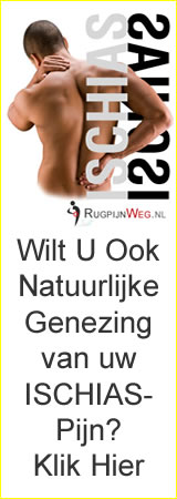 Ischias, zo doet u er iets aan!