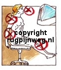 de zittende mens