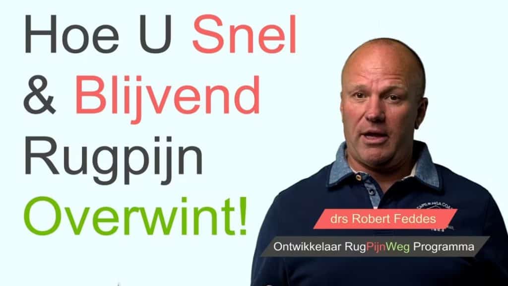 Hoe U Snel En Blijvend Rugpijn Overwint