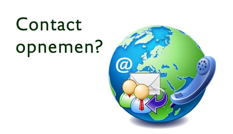 Contact Rugpijnweg