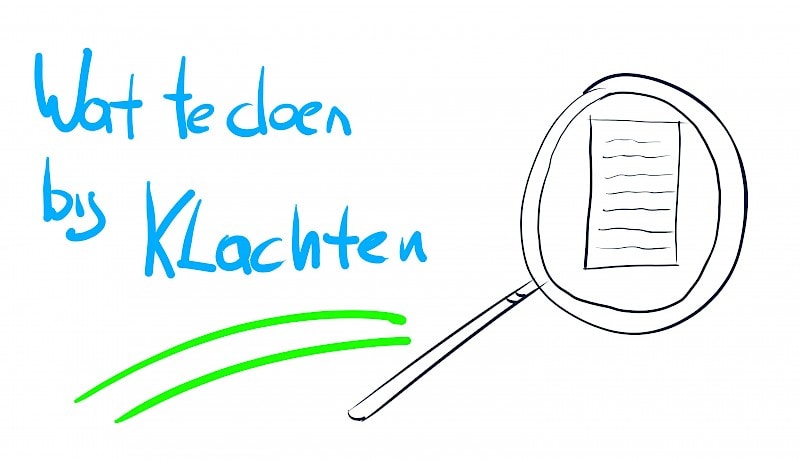 Klachtenprocedure Rugpijnweg
