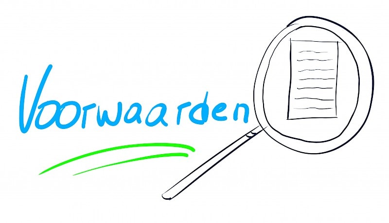 Voorwaarden Rugpijnweg